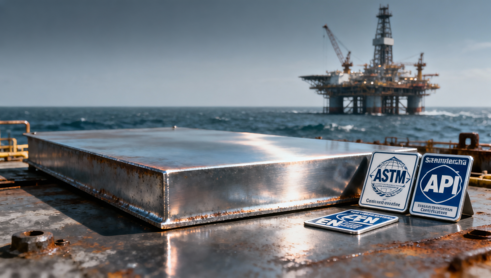 Cómo seleccionar placas resistentes a la corrosión para plataformas marinas: normas de materiales y requisitos de certificación