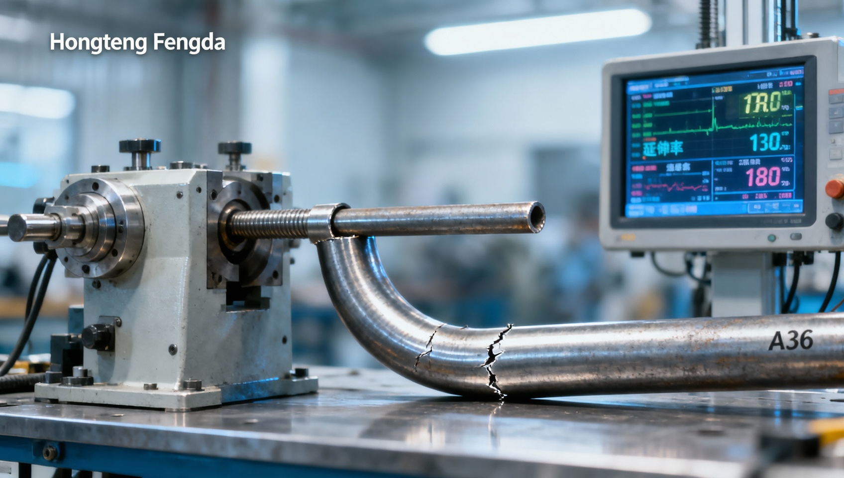 ¿Se puede doblar en frío a 180° la barra redonda de acero al carbono A36 de alta resistencia sin que se agriete? Límites técnicos y datos reales de pruebas