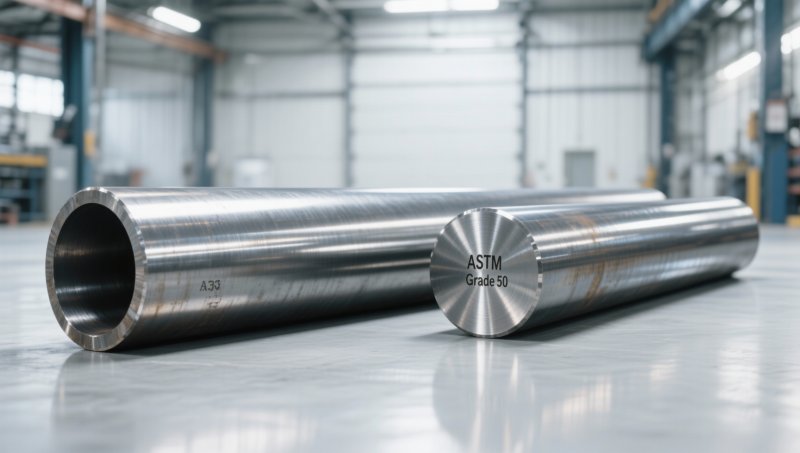 High strength A36 Carbon Steel Round Bar vs. ASTM A572 Grade 50: Which is better for structural steel fabrication?