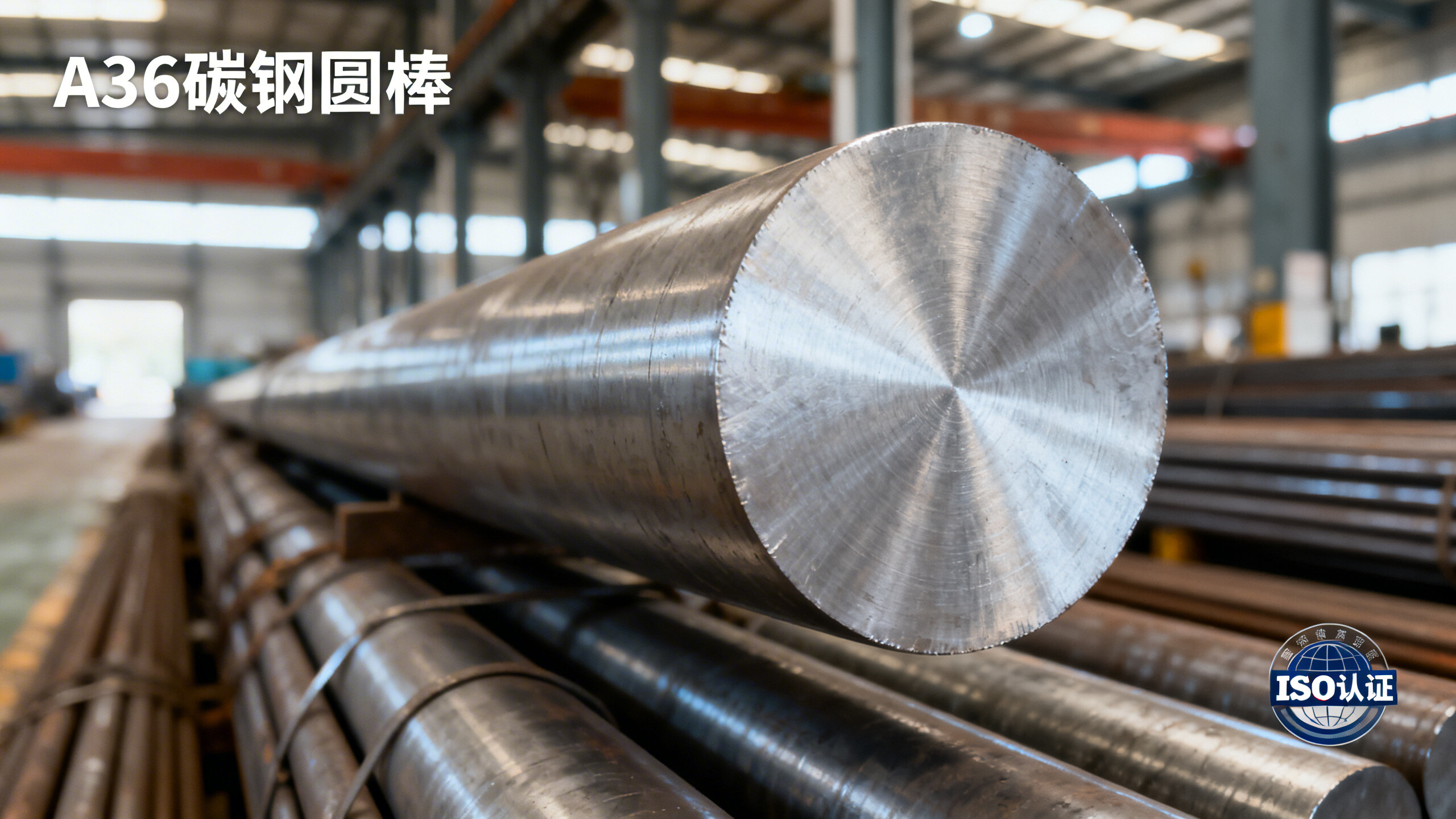 Los 7 principales proveedores de barras redondas de acero al carbono A36 en China (2024) — clasificados por certificación ISO, flexibilidad de MOQ y soporte de proyectos