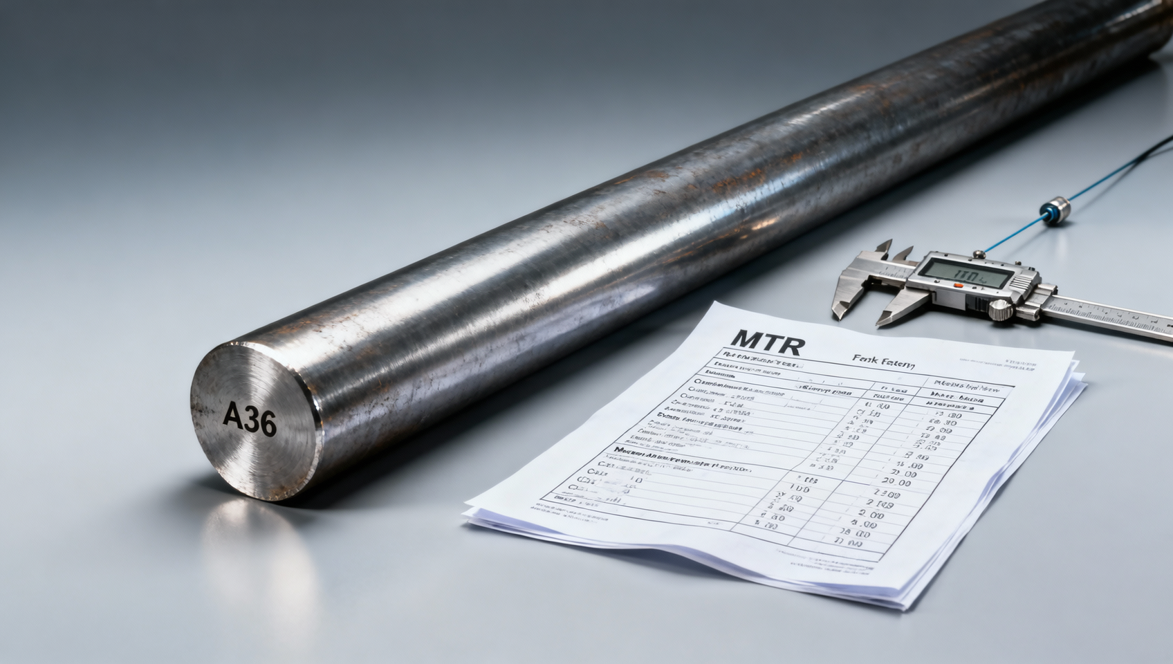 Cómo verificar la calidad de la barra redonda de acero al carbono A36 de alta resistencia de proveedores chinos: 5 verificaciones críticas para equipos de control de calidad