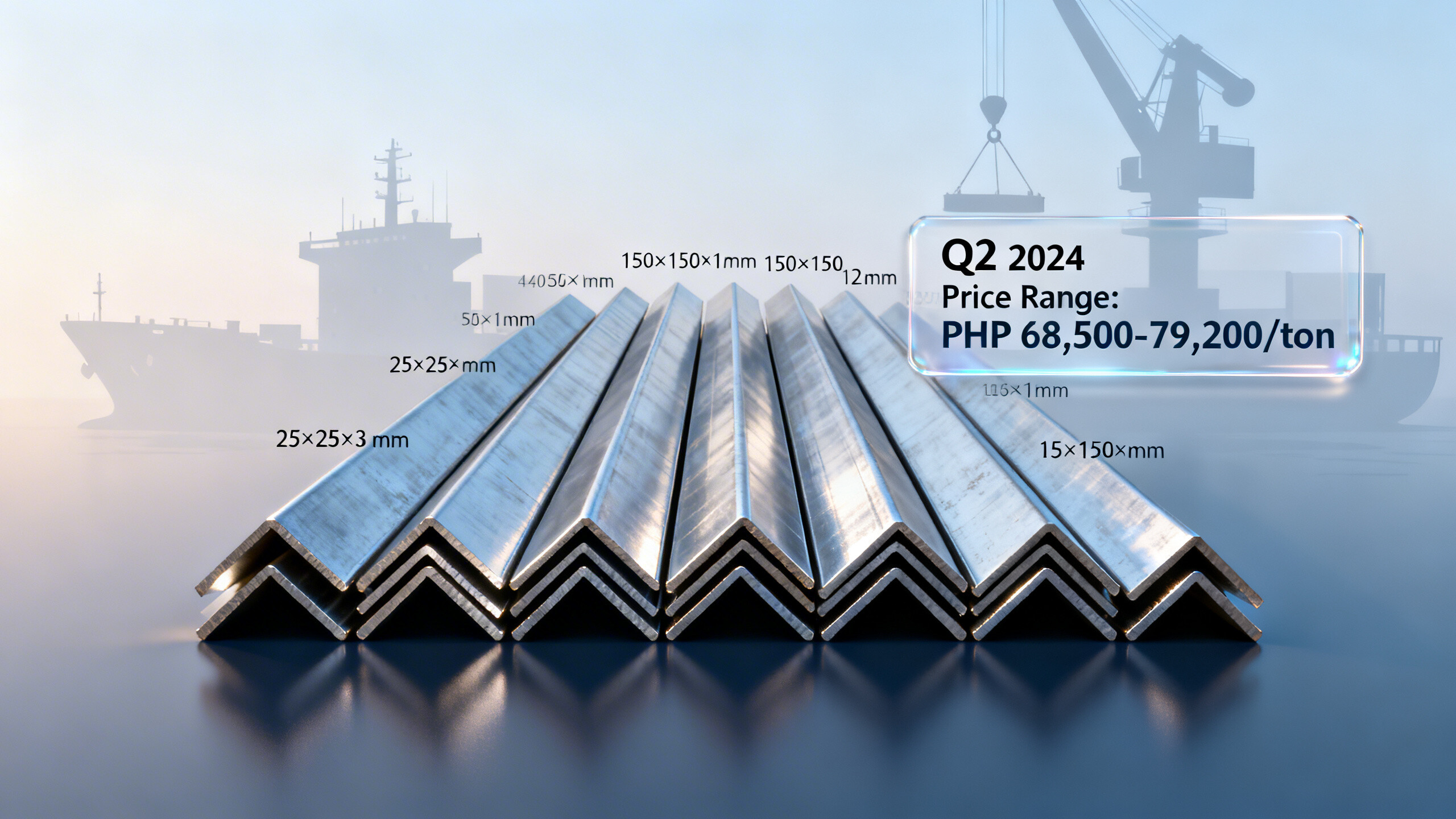 Precio del acero angular por tonelada en Filipinas para construcción: Instantánea del mercado del Q2 2024 y consejos de abastecimiento