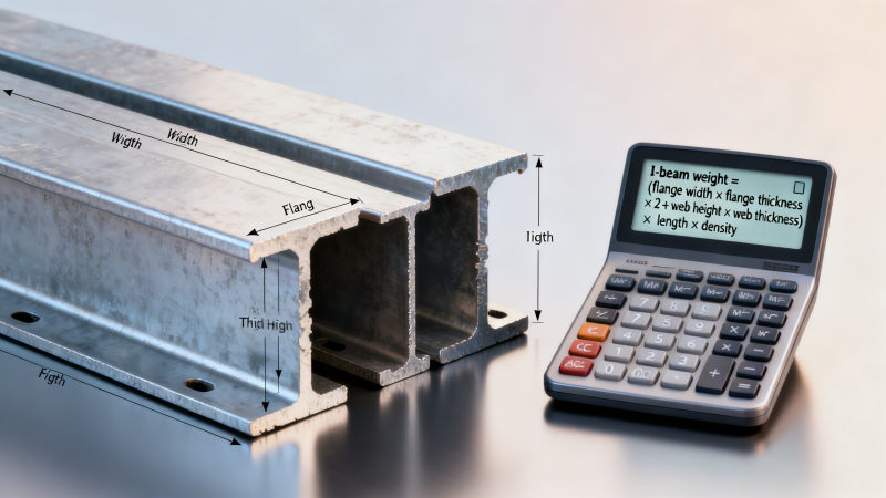 How to Calculate I Beam Weight for Industrial Projects — Step-by-Step Guide with Metric & Imperial Units