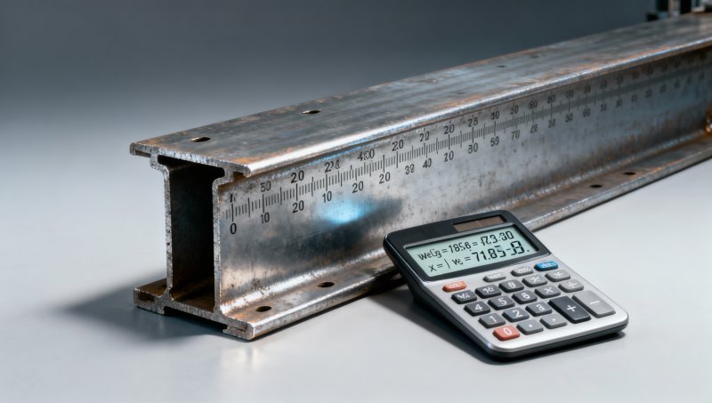 Cómo calcular el peso de la viga I para proyectos industriales — Fórmula gratuita + herramienta de calculadora en línea incluida