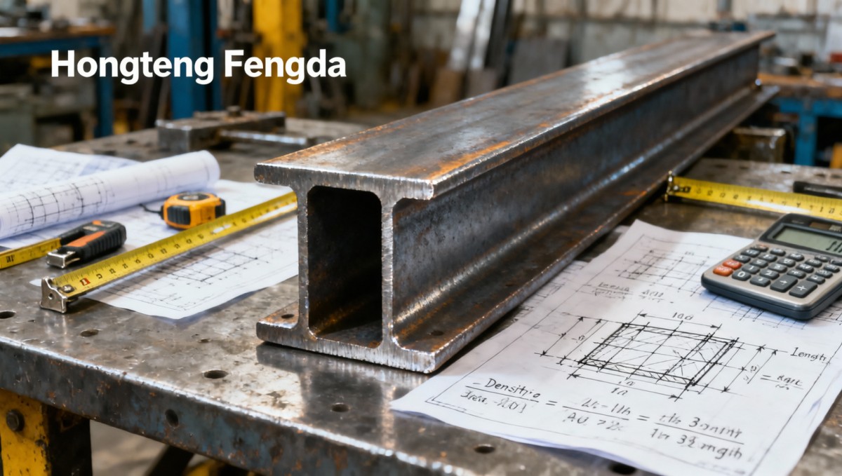 Weight of I Beam Formula Explained: How to Calculate Manually Without Software