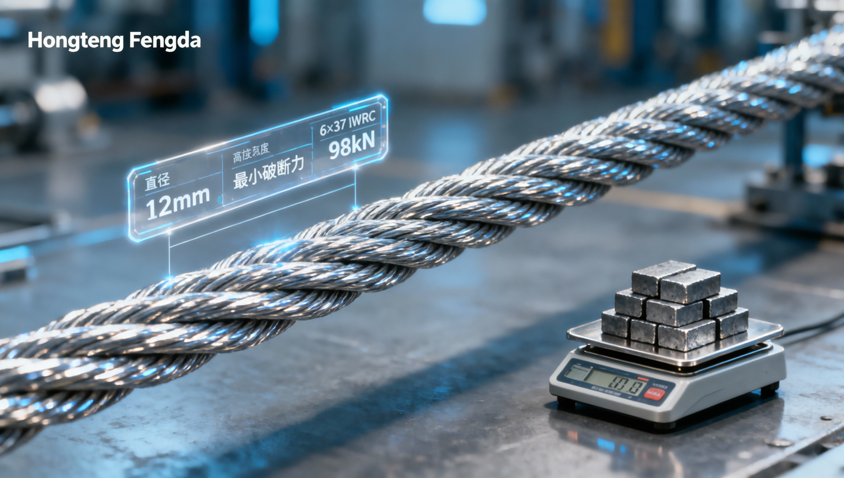 Guía de Capacidad de Carga de Cables de Acero: Coincidencia de Diámetro, Construcción y Factor de Seguridad