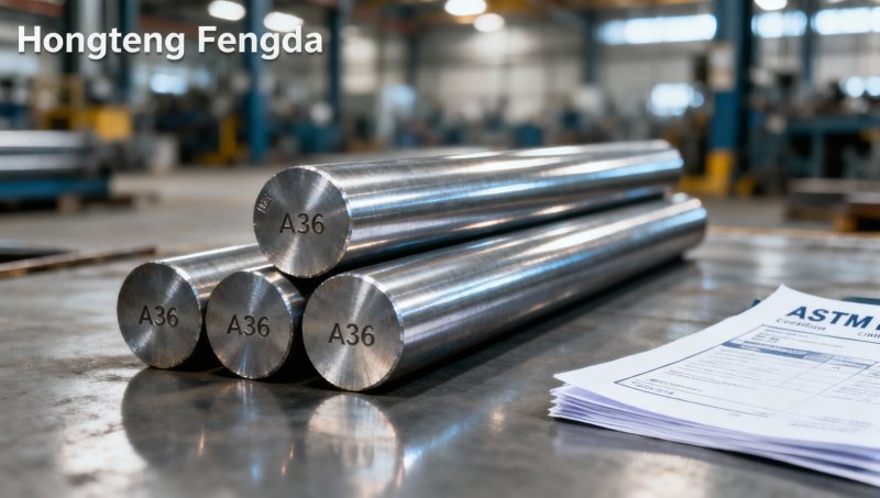Top 3 A36 Carbon Steel Round Bar manufacturer in Europe — quality benchmarks, lead times & certifications compared