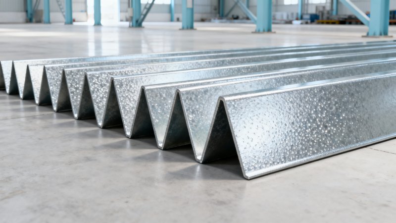Galv angle: Zinc Coating Weight vs