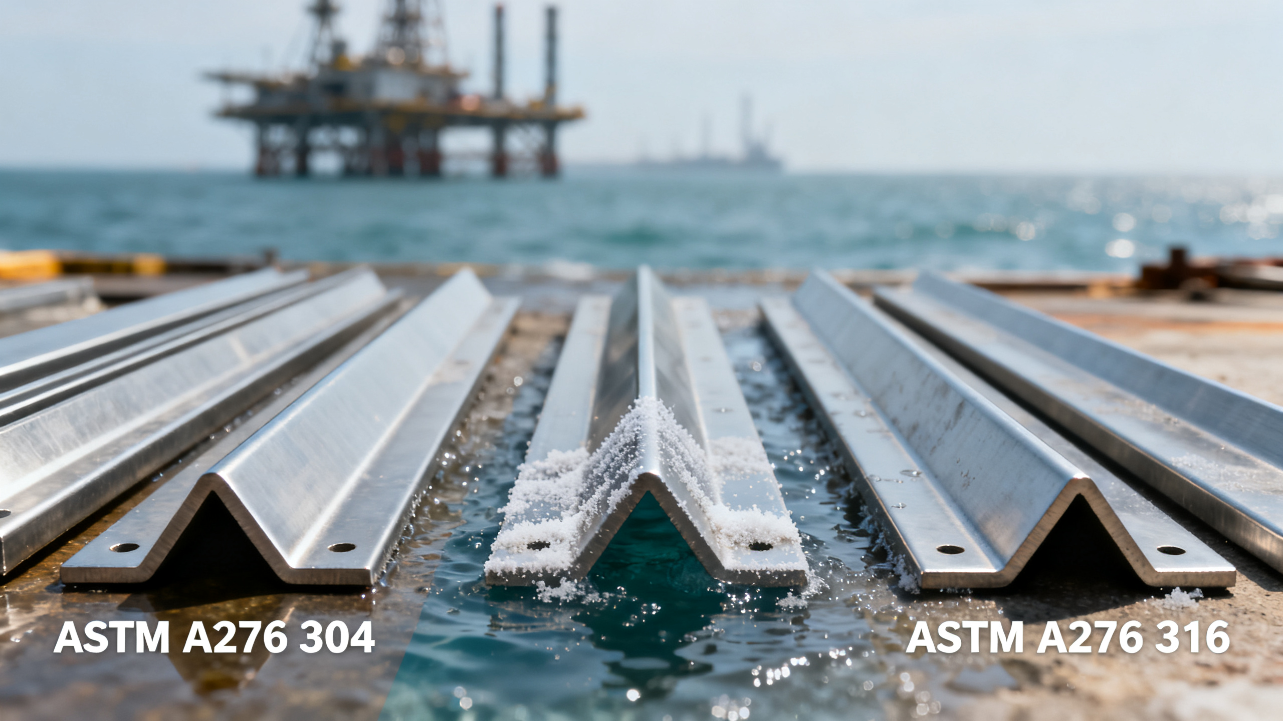 Ángulo 316: ¿Cuándo justifica la prima del 22% sobre el 304? Calculadora de casos de equilibrio