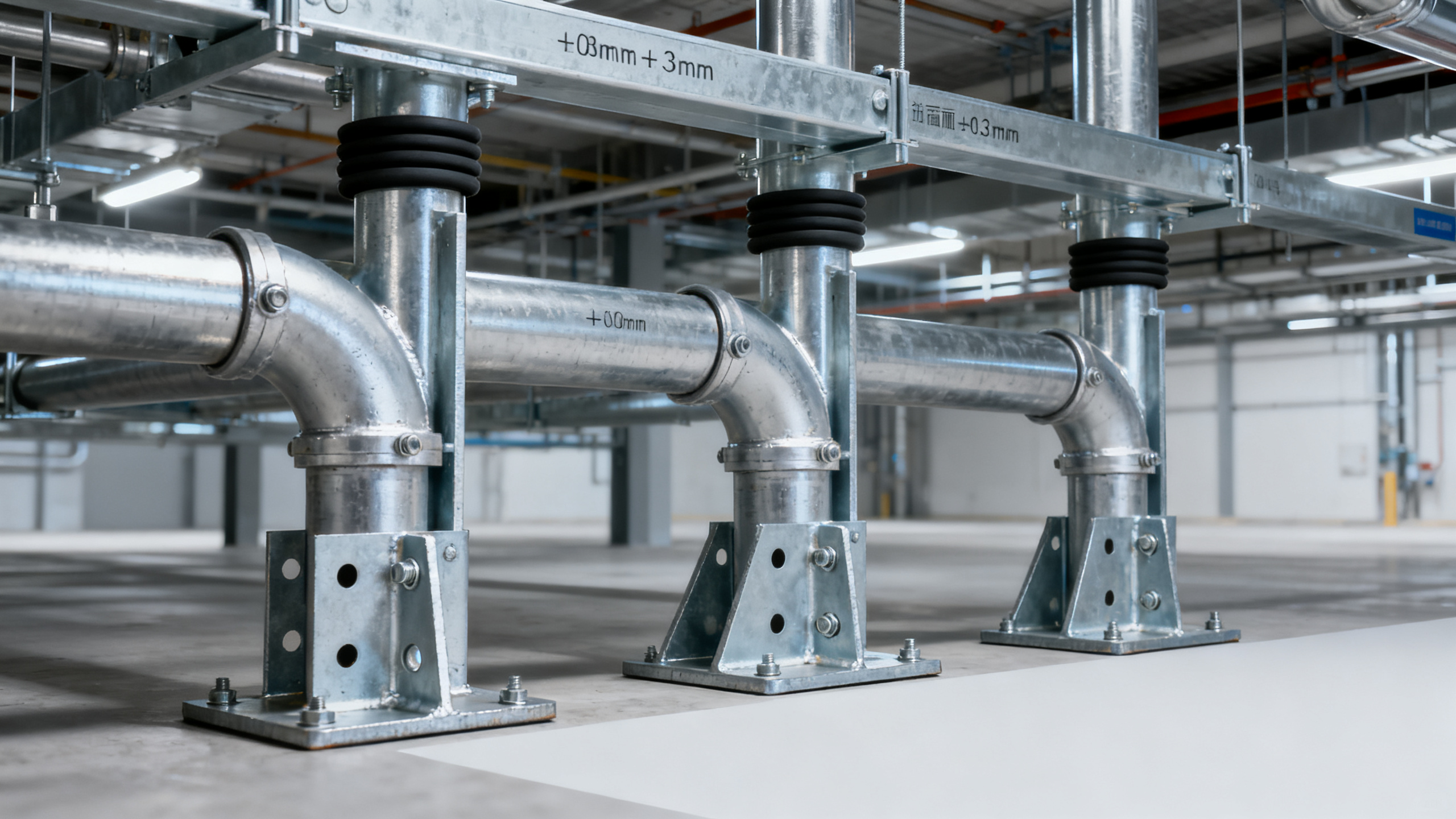 Diseño de Sistemas de Fontanería Galvanizada: 3 Puntos Comunes de Fugas y Cómo Prevenirlos en Proyectos Comerciales