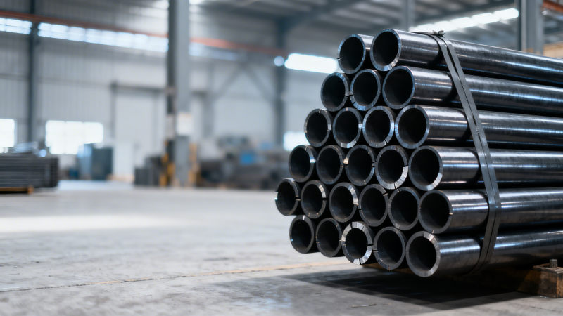 From procurement to site handover: How a Tier-1 contractor reduced black steel tube waste by 22% in 2026