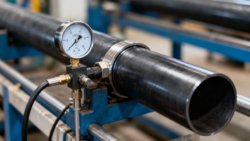 Black plumbing pipe pressure testing protocol: Step-by-step guide for certified inspectors
