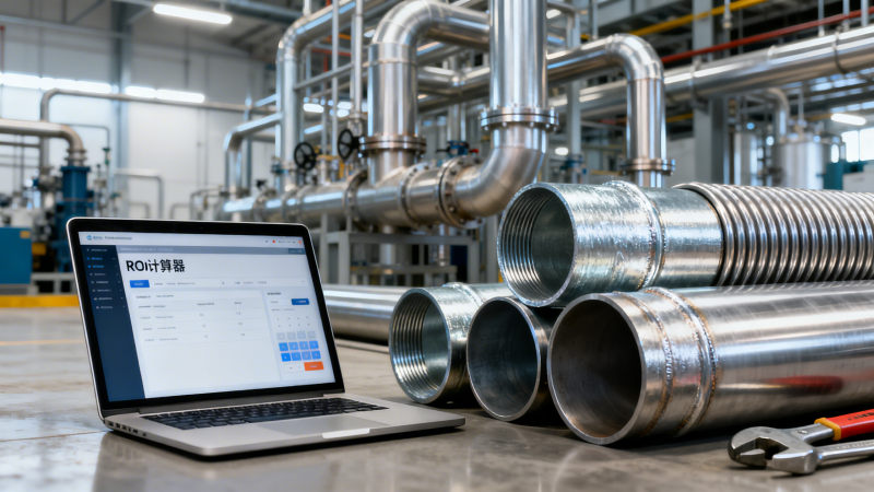 Carbon steel gas pipe ROI calculator: Estimate your 3-year lifecycle savings vs stainless alternatives