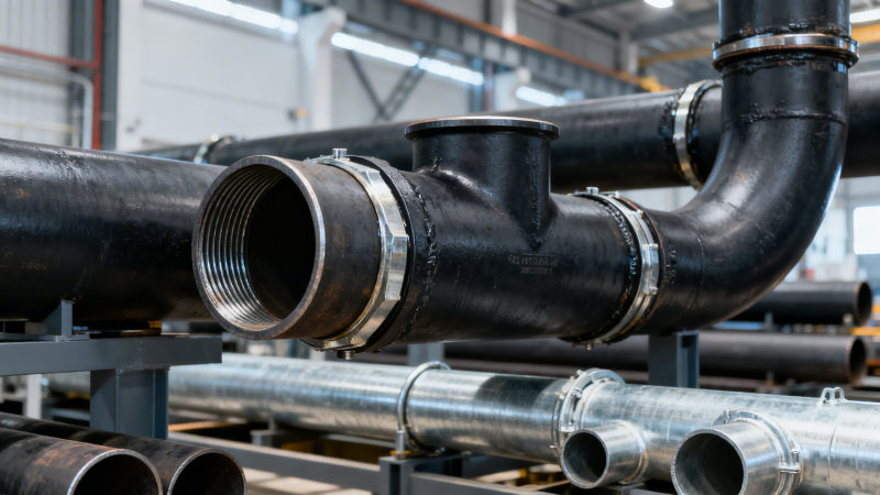 Pipe carbon corrosion resistance: Real-world field data from 12 industrial sites (2024–2026)
