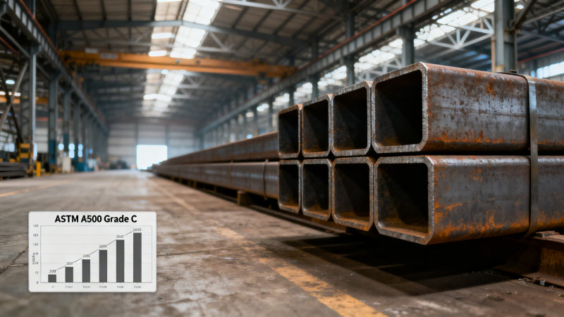 Carbon steel square pipe load capacity chart: Structural engineers’ quick-reference guide for 2026