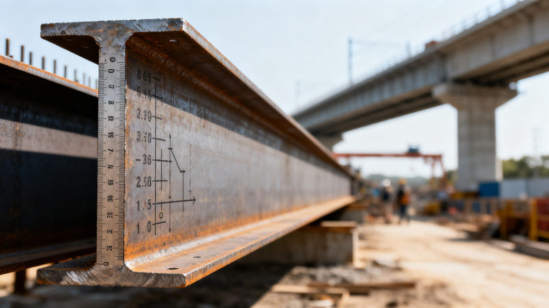 How to Measure a Steel Beam for Bridge Projects: Field Verification Protocol for Maintenance Technicians