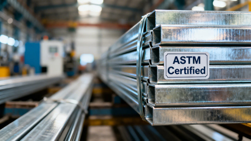 Why ASTM Steel Profile Certification Matters for Prefab Building Approvals — And How to Request It