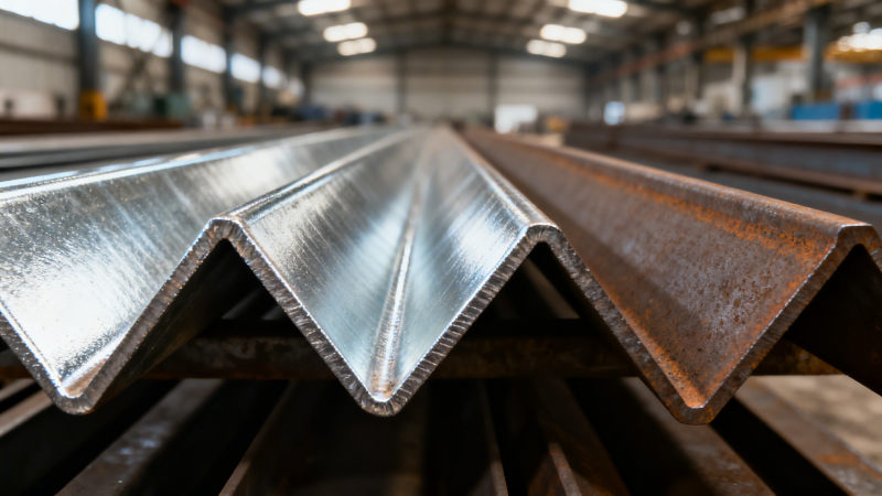 Galvanized Iron Angle vs Mild Steel Angle: 5 Key Differences for Project Managers