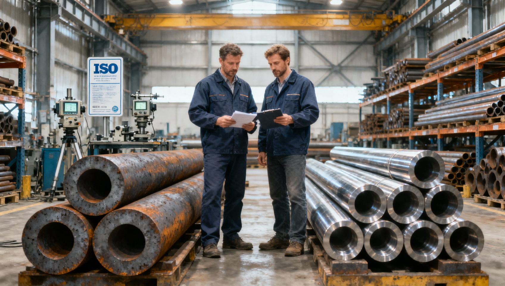 ASTM A36 Barra Redonda vs. A108: ¿Cuál ofrece mejor relación costo-rendimiento para fabricación estructural en 2026?