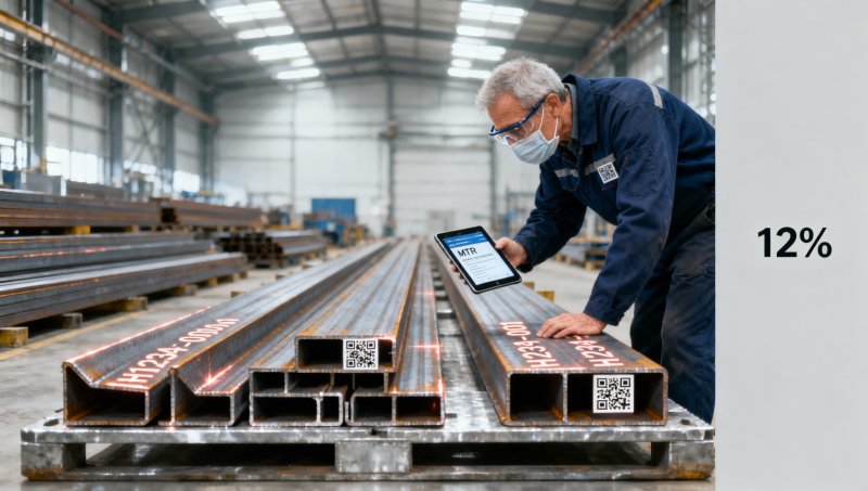 Angle vs Channel Steel OEM Manufacturer: What 3 Audit Checks Ensure Traceability?