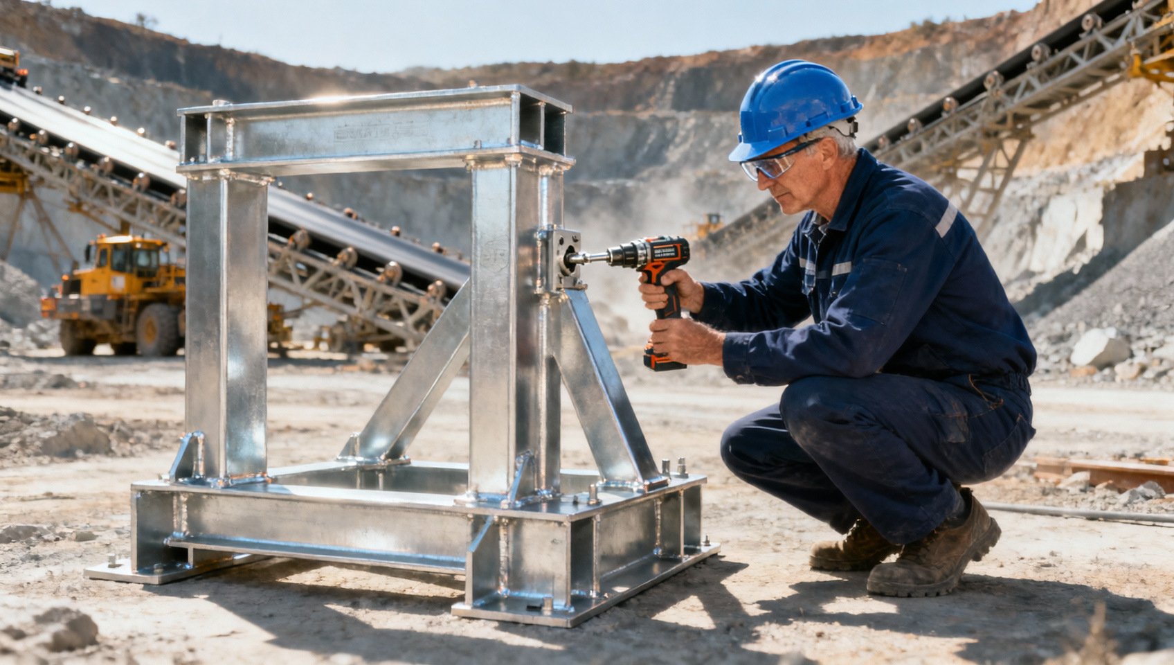 Fabricación de equipos mineros: Cuándo elegir ángulo vs acero canal — 4 casos de uso reales
