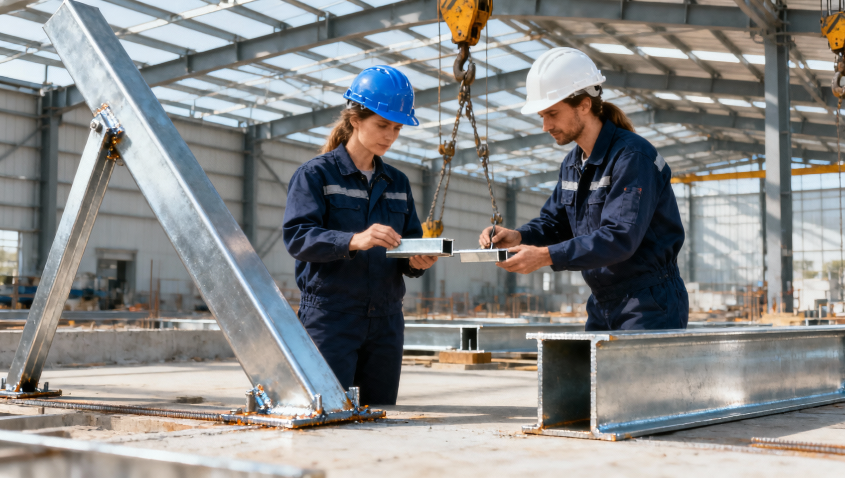 Ángulo vs. acero canal para edificios prefabricados: comparación de distribución de carga y velocidad de ensamblaje (datos de 2026)