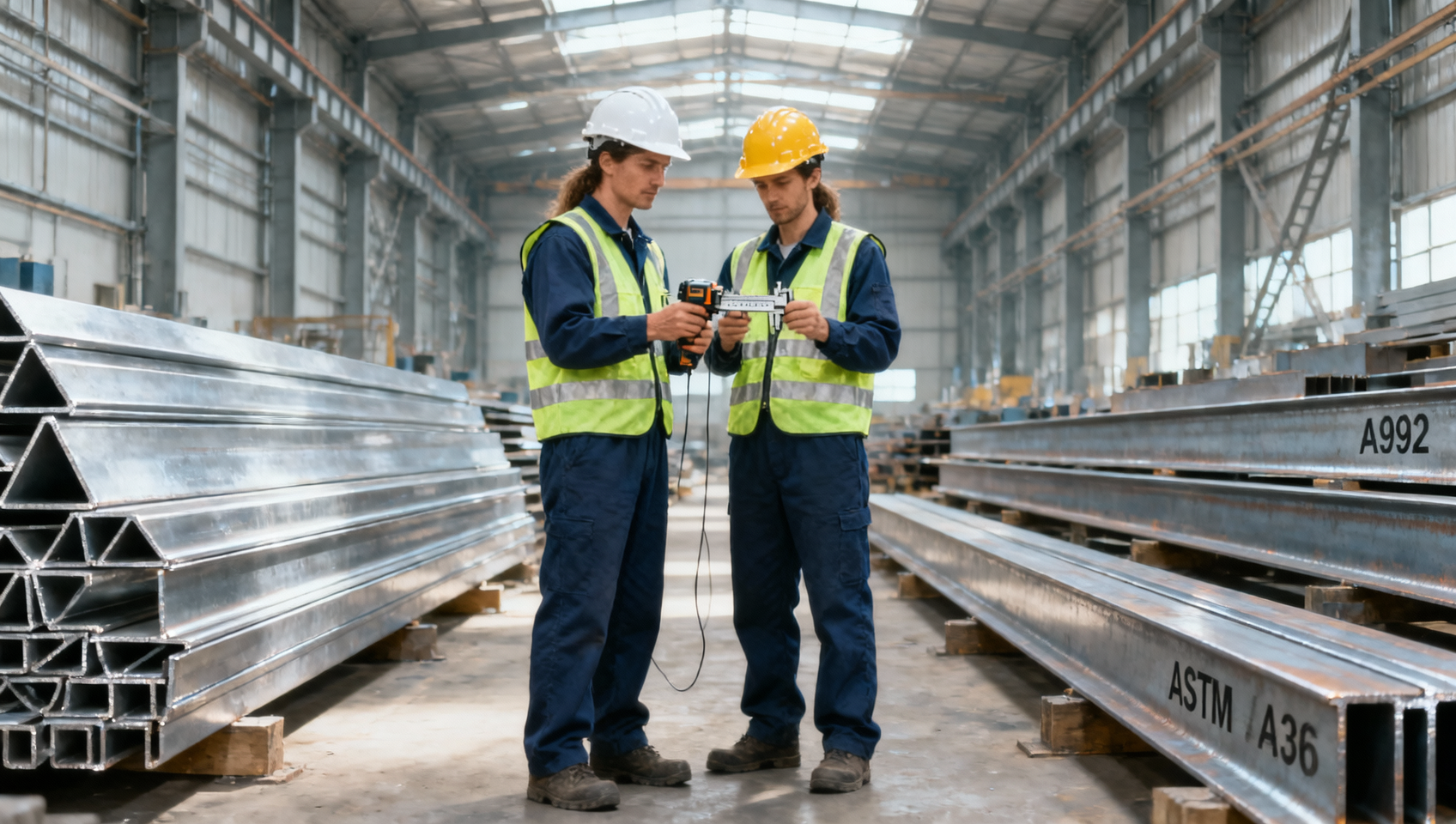 Normas ASTM para ángulos frente a acero canal: Una referencia comparativa de los requisitos ASTM A6/A6M, A36, A572 y A992