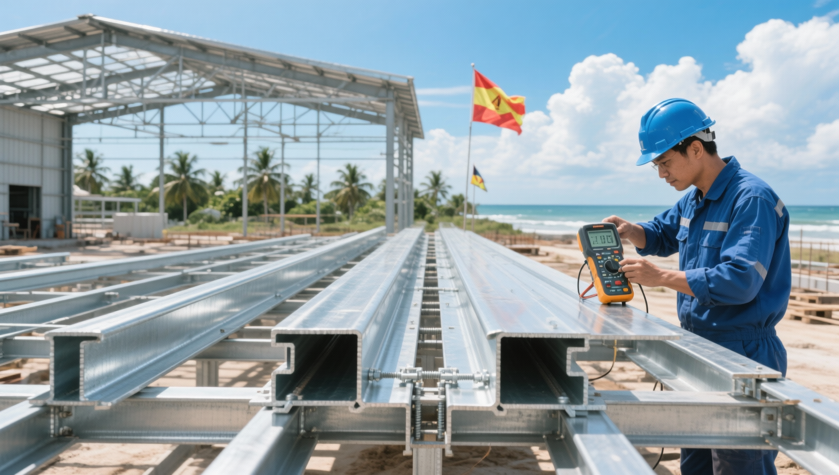 Verificación de la capacidad de carga real: acero angular vs acero canal bajo cargas dinámicas de viento — Resumen de pruebas de campo de 3 proyectos de la ASEAN