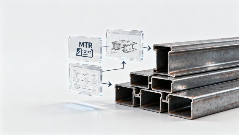 Angle vs Channel Steel OEM Manufacturer: What 3 Audit Checks Ensure Traceability?