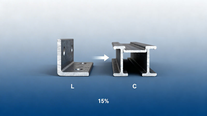 Why Wind Tower Construction Prefers Angle vs Channel Steel: Structural Efficiency Analysis