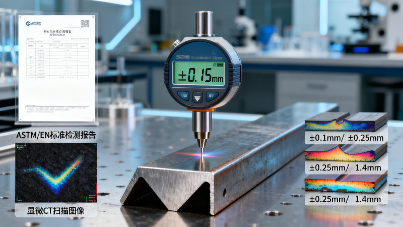 Angle plate steel: How Thickness Tolerance Affects Weld Integrity — Real QA Test Results