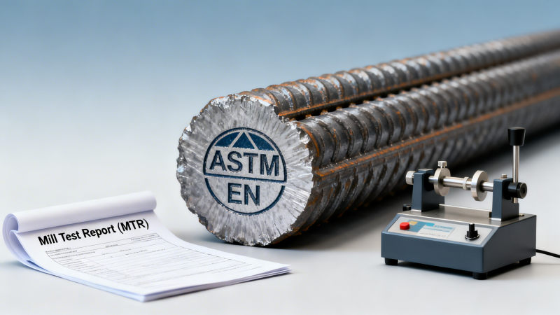 What Certifications Should You Require When Procuring Steel Rebar for Seismic-Resistant Structures?