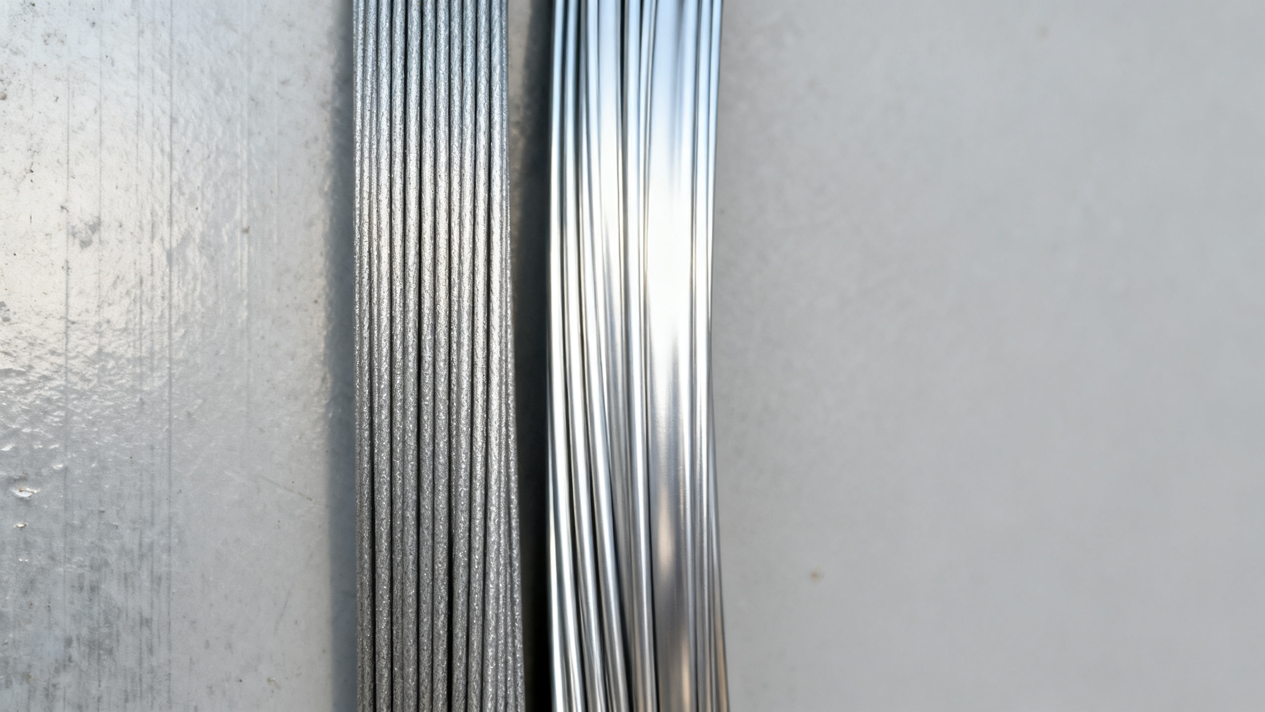 3 diferencias cruciales entre el alambre galvanizado en caliente y el galvanizado electrolítico para equipos de compras