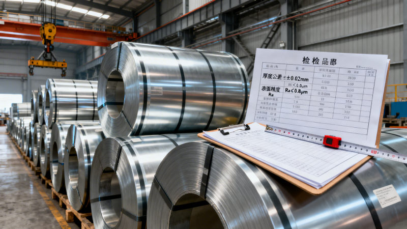 How to choose reliable China Steel Suppliers in 2025: checklist for Cold Rolled Steel Sheet in Coil quality