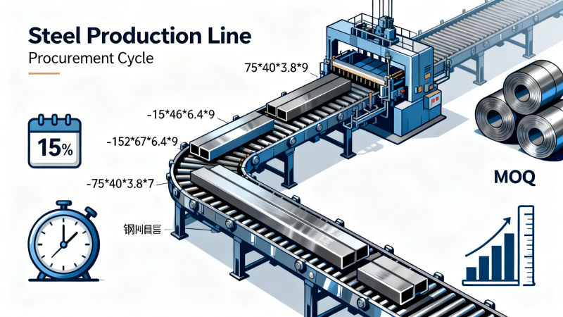 Steel Procurement Lead Time Planning: A Step-by-Step Guide for Buyers