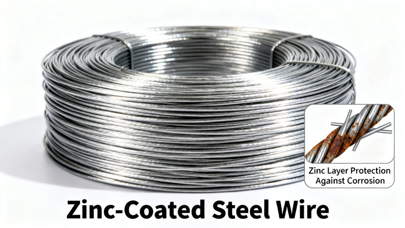 Zinc coated wire: What It Is, How It Works & Why Corrosion Resistance Matters in 2026