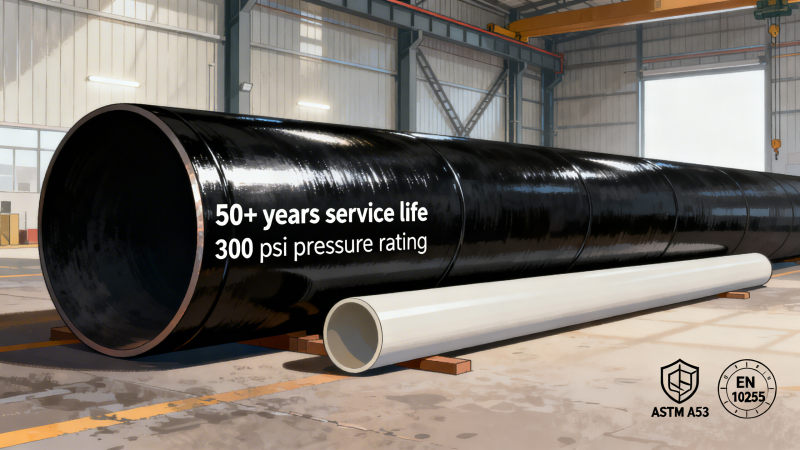 How to Calculate ROI When Switching from PVC to Black Steel Plumbing Pipe — Real-World Case Study (2026)