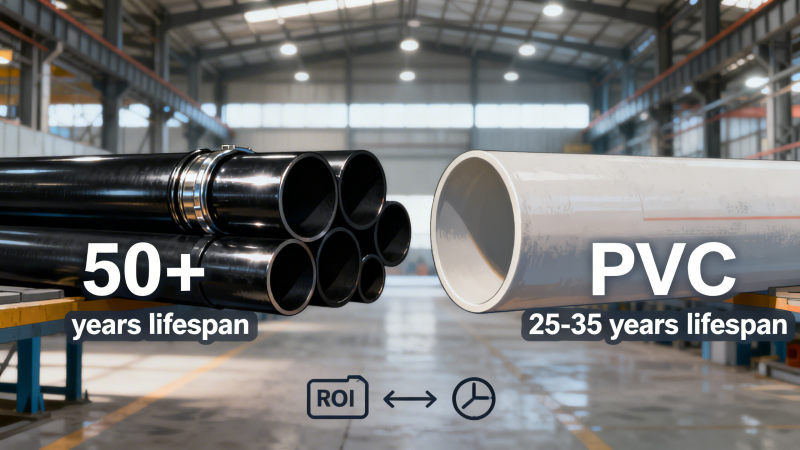How to Calculate ROI When Switching from PVC to Black Steel Plumbing Pipe — Real-World Case Study (2026)