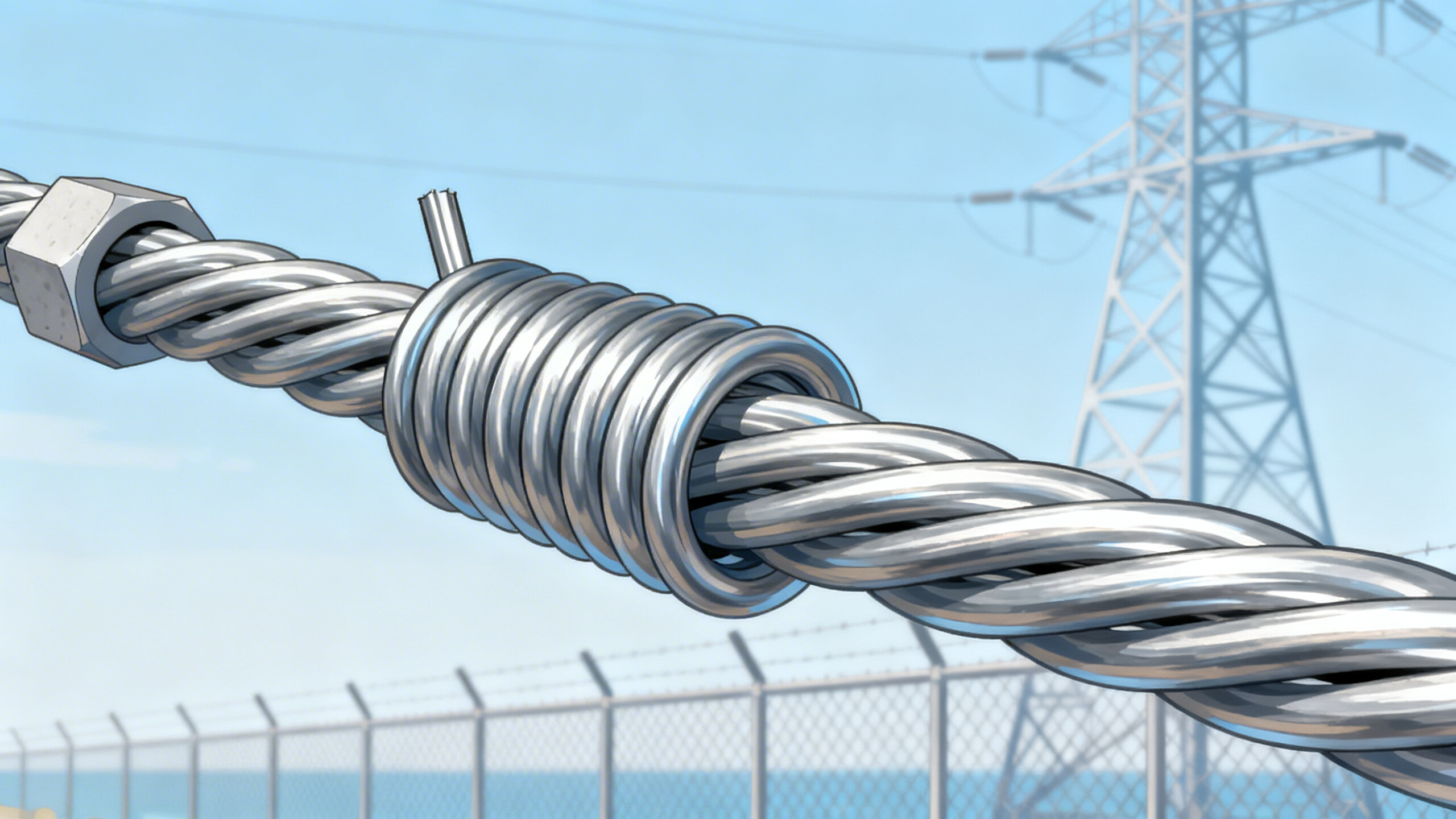 Cómo los gestores de proyectos redujeron los costes de sustitución de cables en un 37 % utilizando una selección inteligente de cables recubiertos de zinc en 2026.