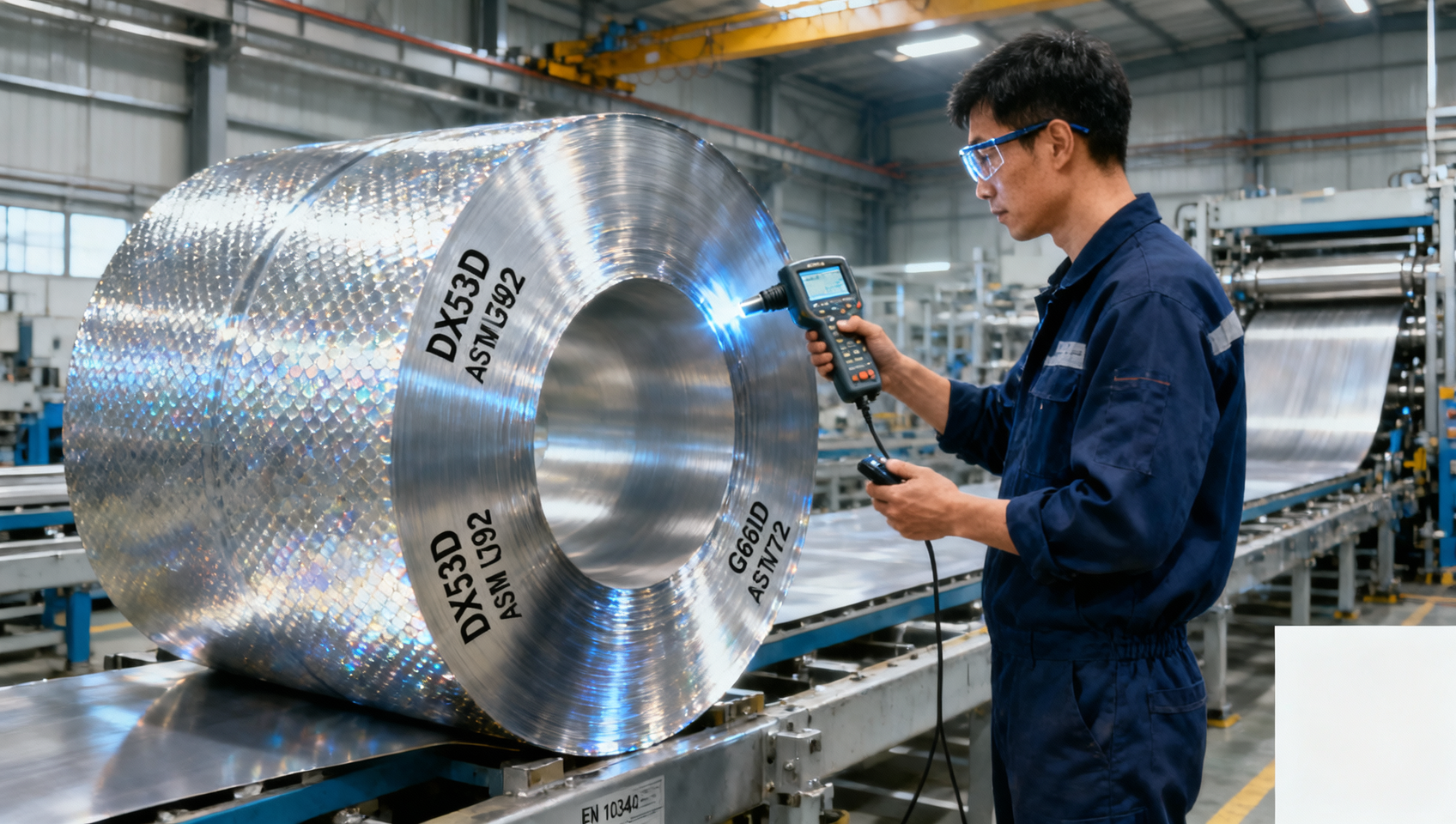 Cotización del precio de la bobina de acero Galvalume DX53D: ¿Qué provoca una variación del 18 % entre los proveedores chinos en el primer trimestre de 2026?