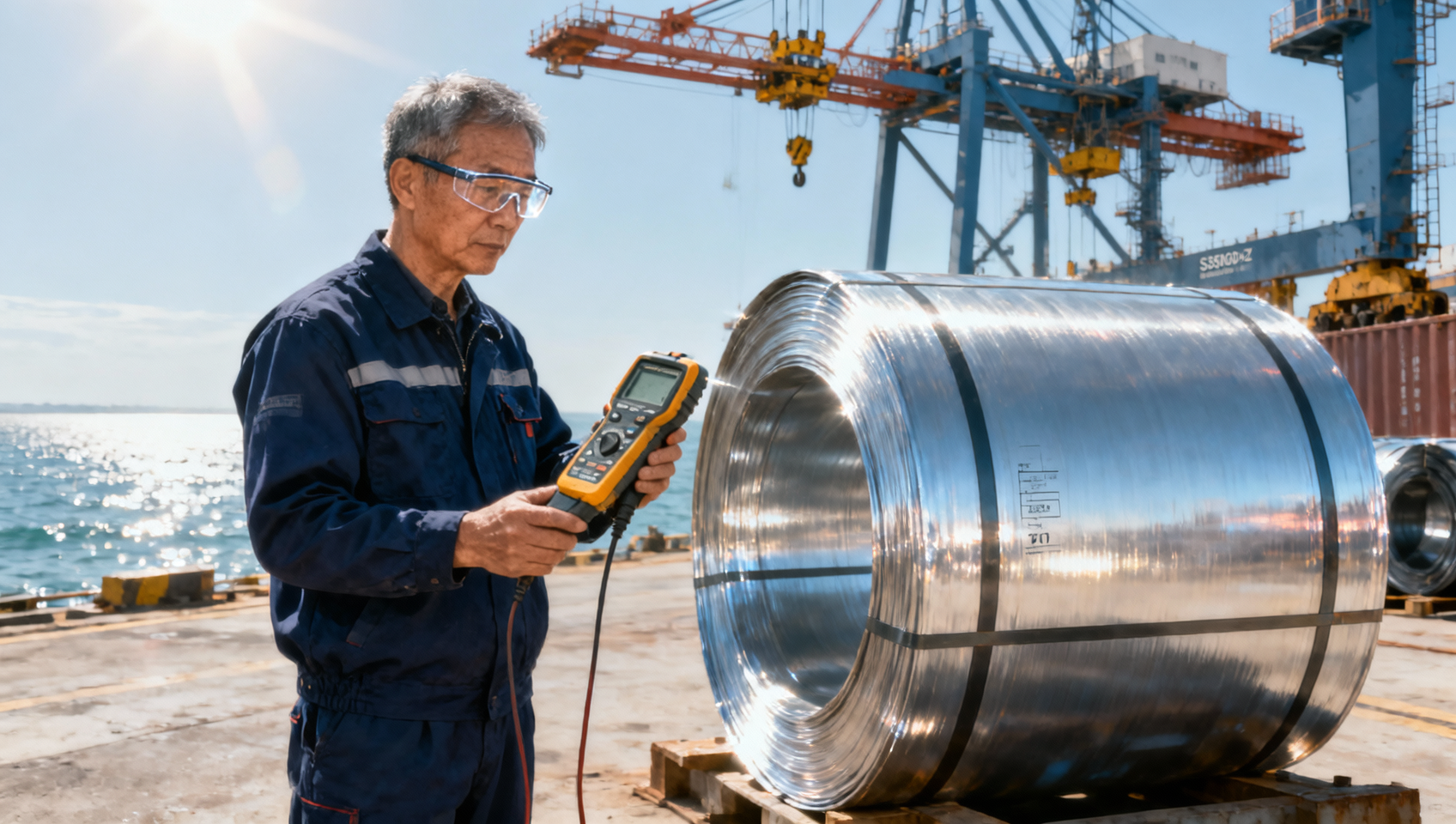 ¿Por qué las bobinas de Galvalume DX53D tienen un rendimiento inferior en las infraestructuras costeras? Se revelan tres riesgos de incompatibilidad de materiales.