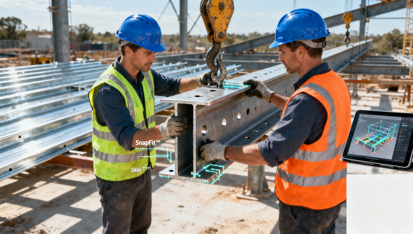 Instalación rápida de vigas de acero: 5 métodos probados para reducir el tiempo in situ en un 40 % en 2026