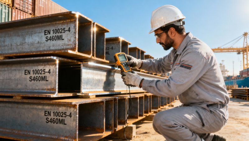 H Shape Steel Exporter to Middle East: Logistics, Customs Docs & 2026 VAT Rules You Must Know