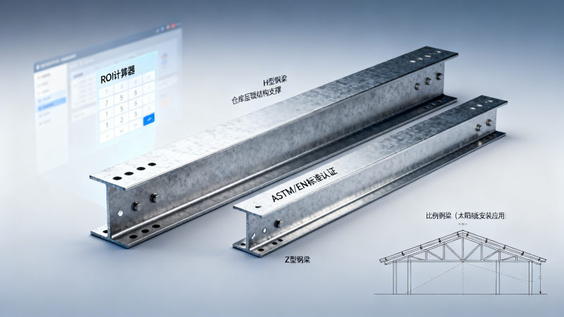 Steel Girder Cost-Effective Solutions: ROI Calculator Template for Warehouse Roofing Projects
