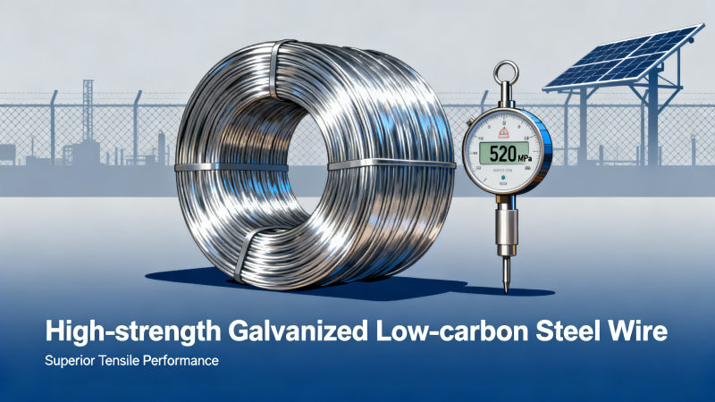 Mild Steel Wire for Fencing — Why Tensile Strength & Zinc Coating Matter More Than Price Alone