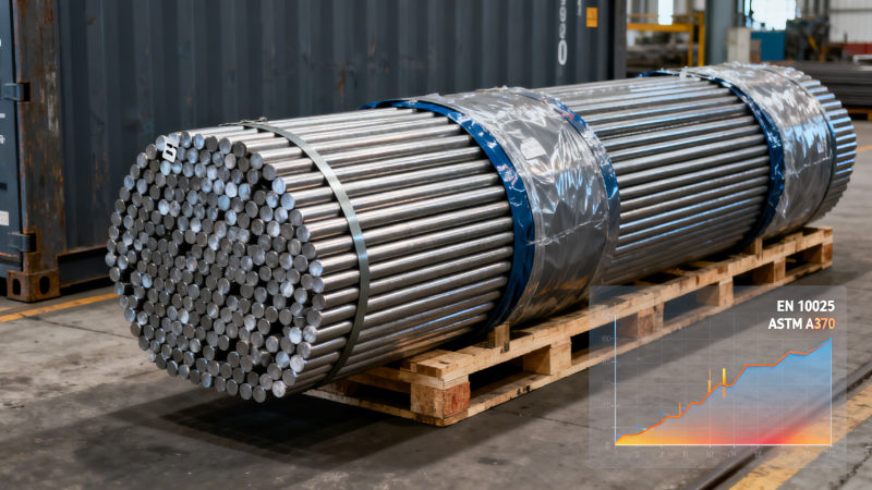 Minimum order quantity for steel rods manufacturer: Why 5-ton MOQ is standard — and when it’s negotiable