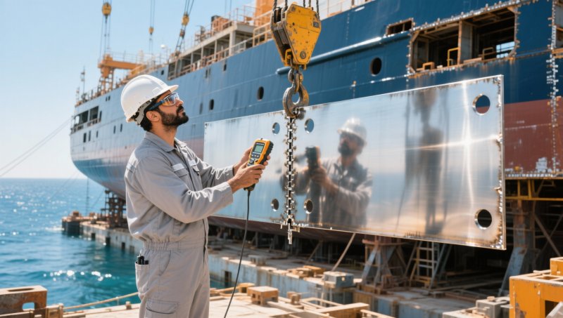 How project managers in Saudi Arabia budget for stainless flat plate for marine applications — including coating, lifting, and thermal stress allowances