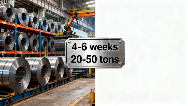 Managing Lead Time and MOQ Risks in Steel Procurement: Best Practices