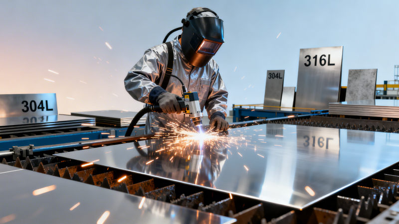 FAQ: Can flat plate stainless steel for architectural design be laser-cut without compromising corrosion resistance?