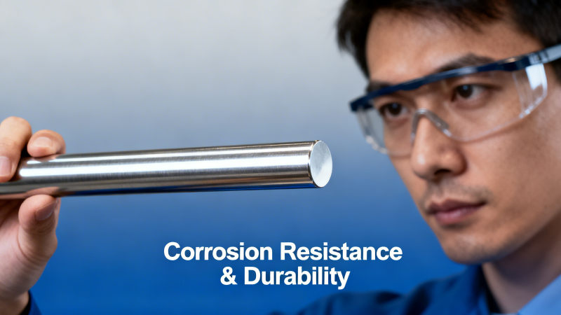 How stainless round bar for construction projects reduces lifecycle cost: ROI analysis across 15-year infrastructure assets